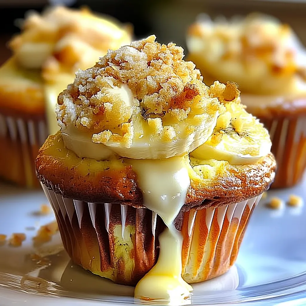 Luxurious Banana Cream Cupcakes (Bakery-Style & Dreamy Soft!) 12 Luxurious Banana Cream Cupcakes