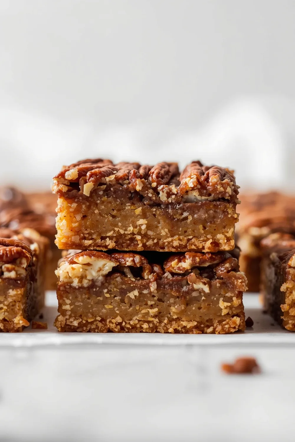 Delicious Gluten Free Maple Pecan Bars: A Cozy Winter Treat 3 Gluten Free Maple Pecan Bars Perfect for Winter Indulgence