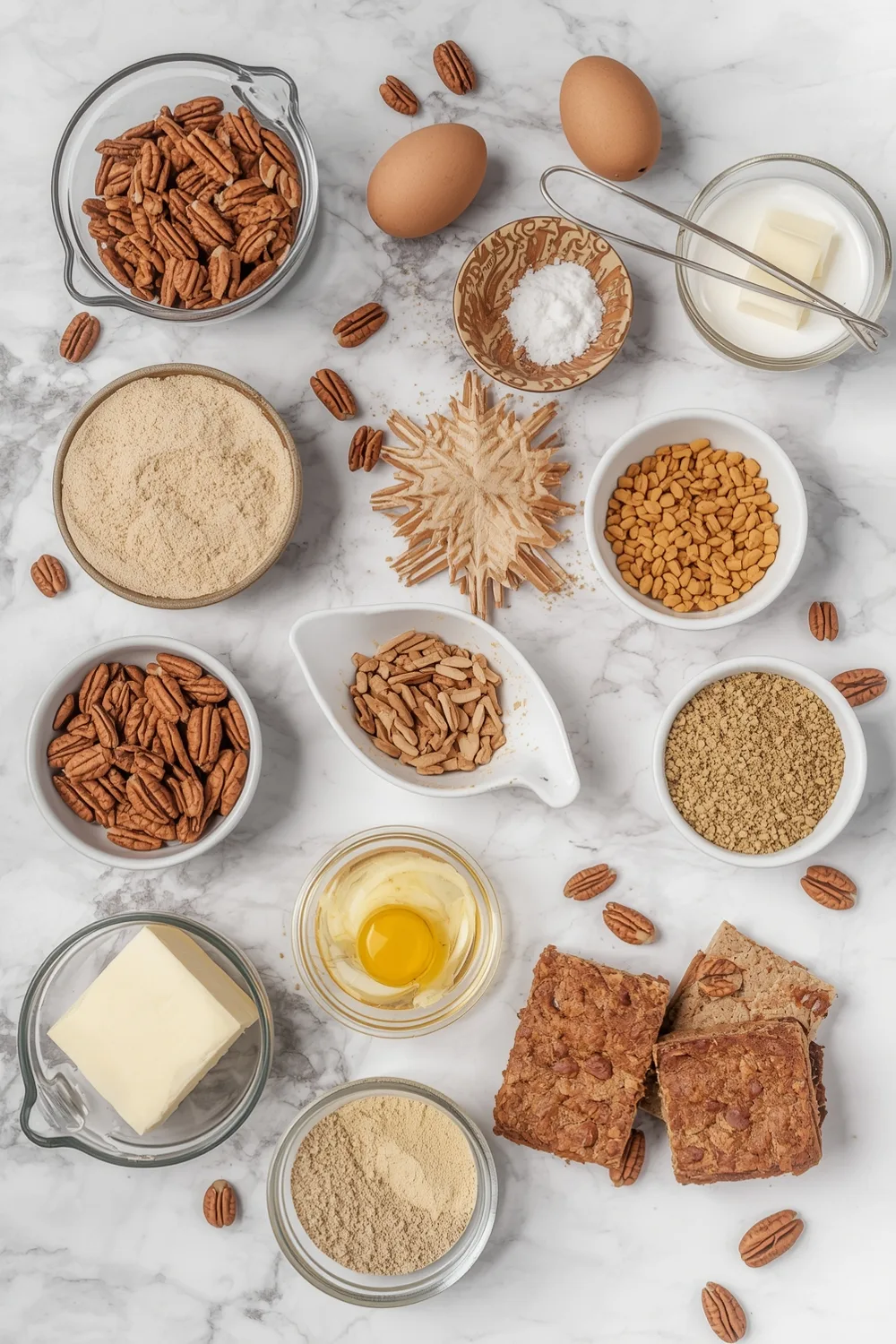 Delicious Gluten Free Maple Pecan Bars: A Cozy Winter Treat 1 Gluten Free Maple Pecan Bars Perfect for Winter Indulgence