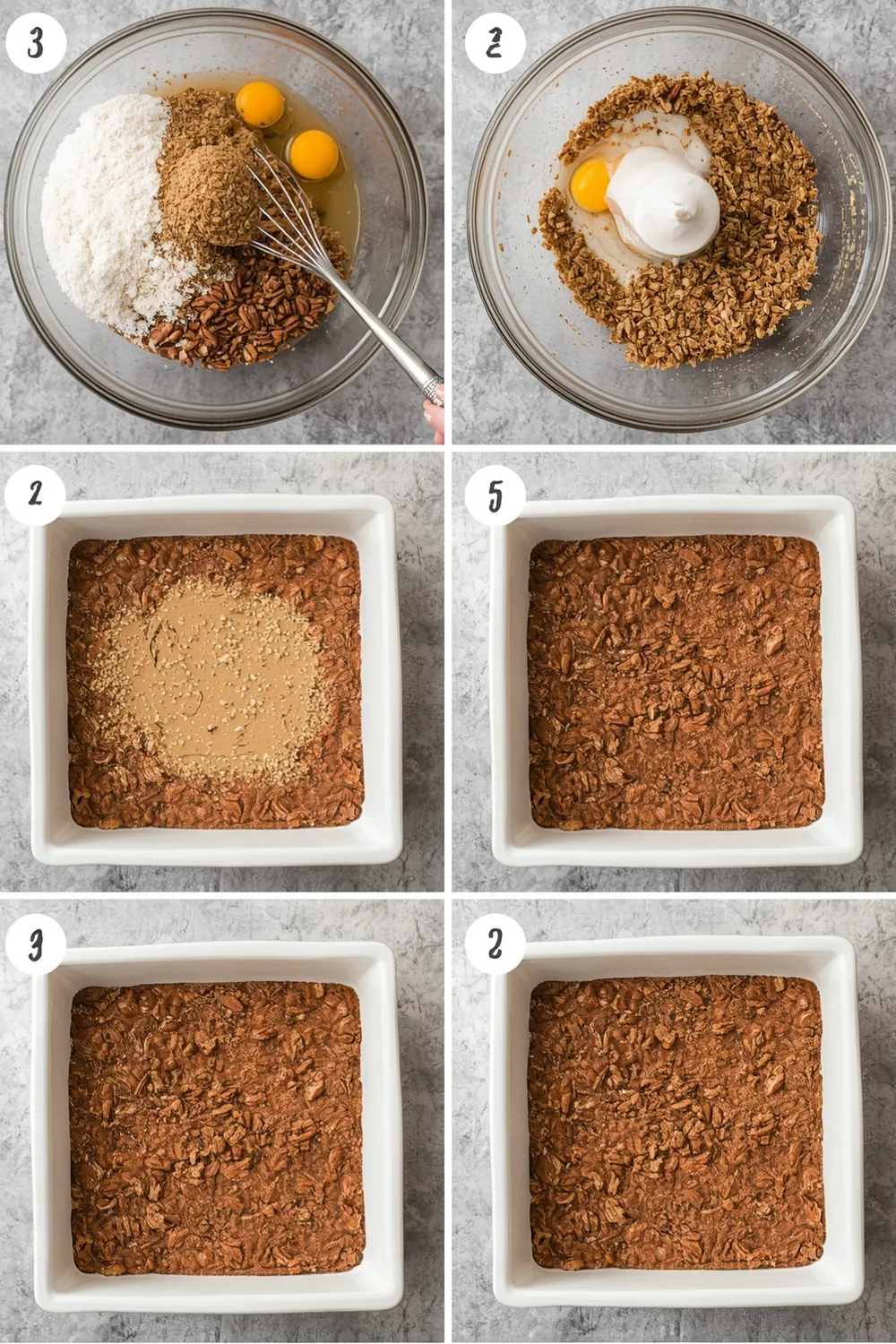 Delicious Gluten Free Maple Pecan Bars: A Cozy Winter Treat 2 Gluten Free Maple Pecan Bars Perfect for Winter Indulgence