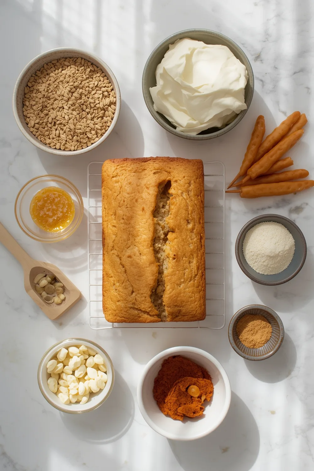 Healthy Maple Vanilla Protein Loaf Recipe for Breakfast and Snacks