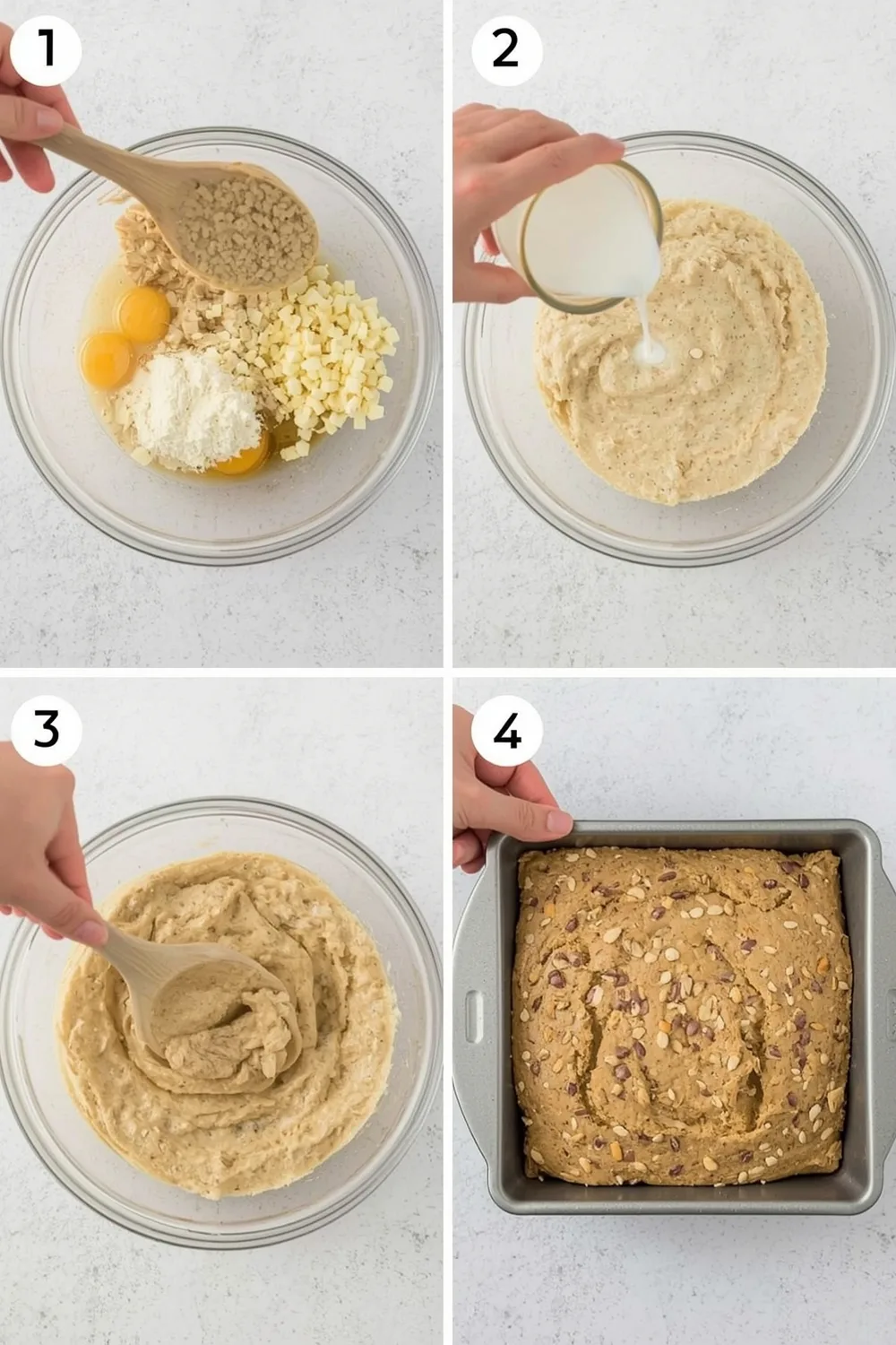 Healthy Maple Vanilla Protein Loaf Recipe for Breakfast and Snacks