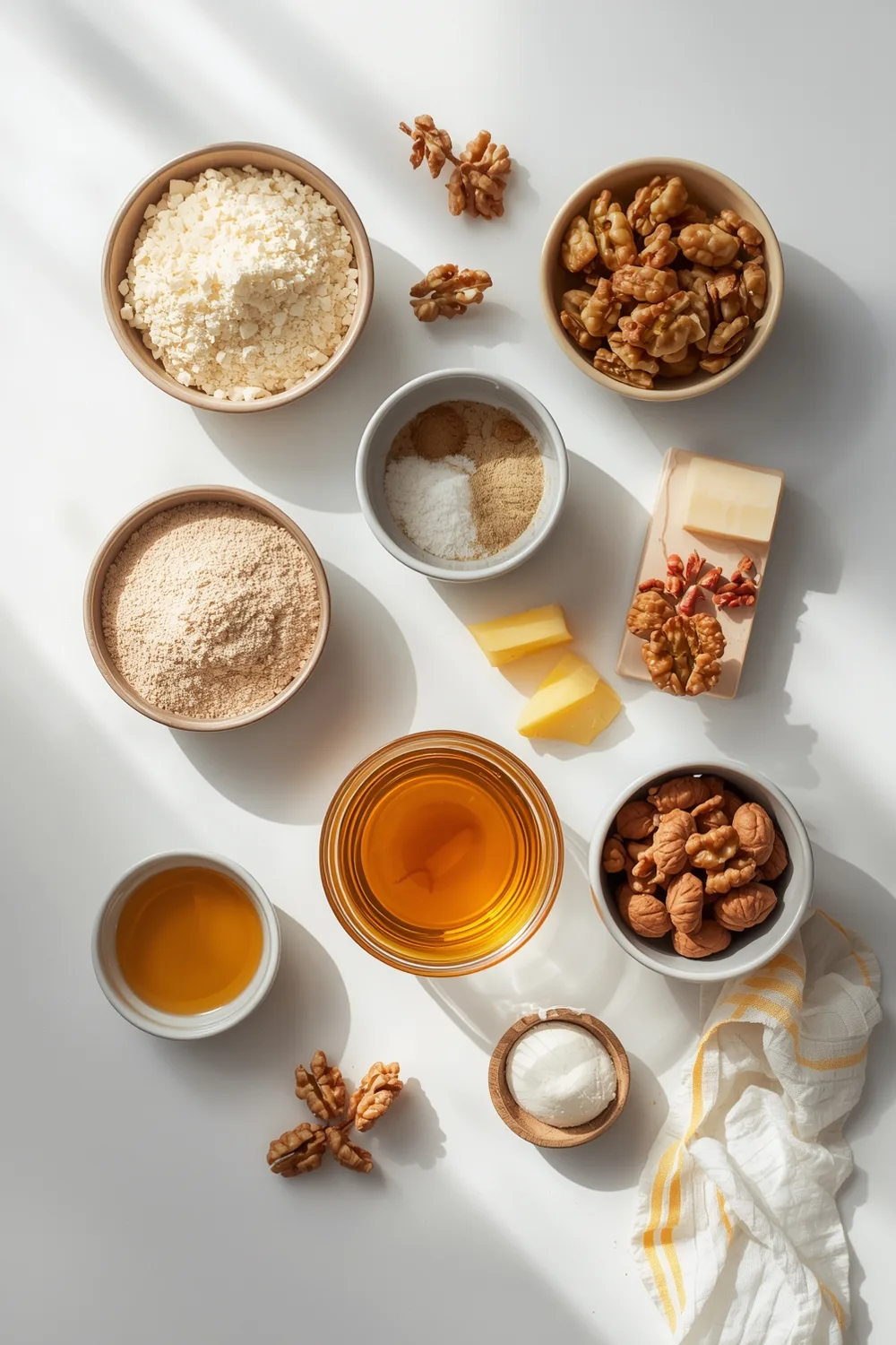 Cozy Maple Walnut Delights