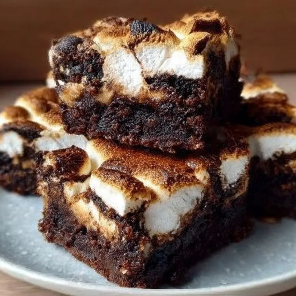 Marshmallow Brownies