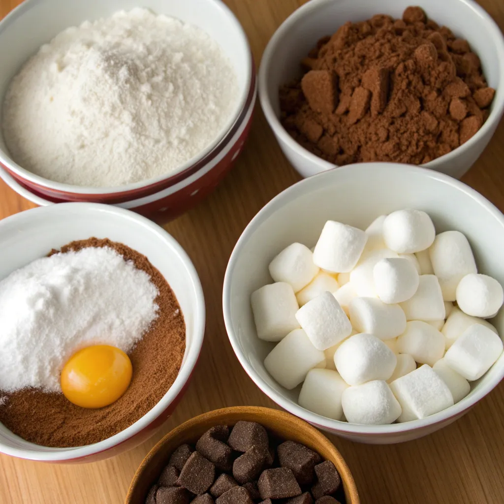Marshmallow Brownies