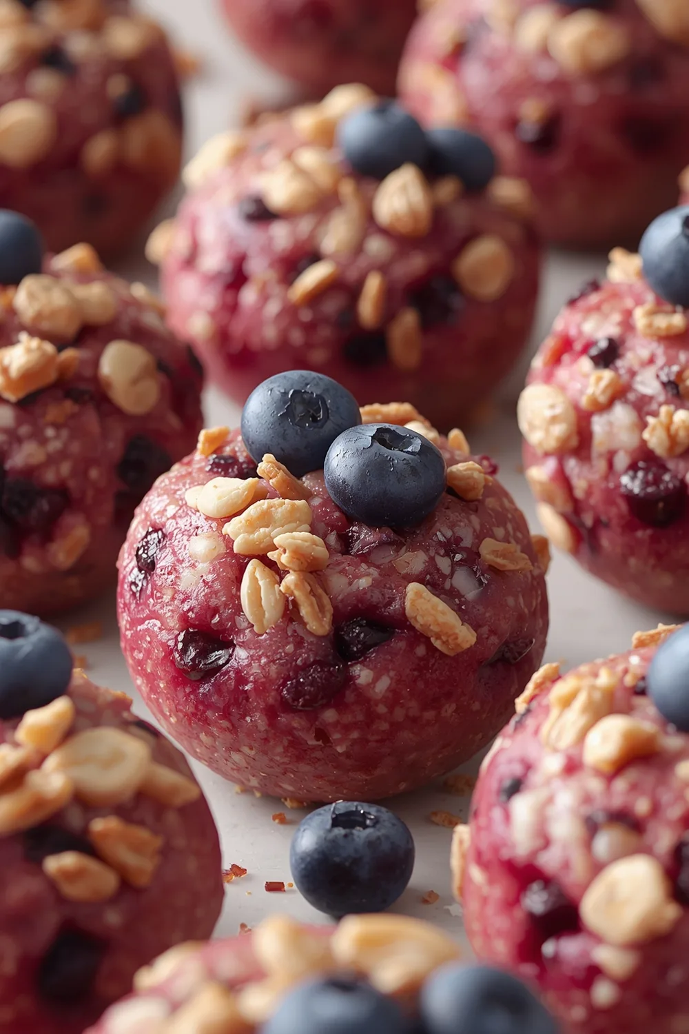 Nutty Berry Breakfast Bites for a Winter Morning