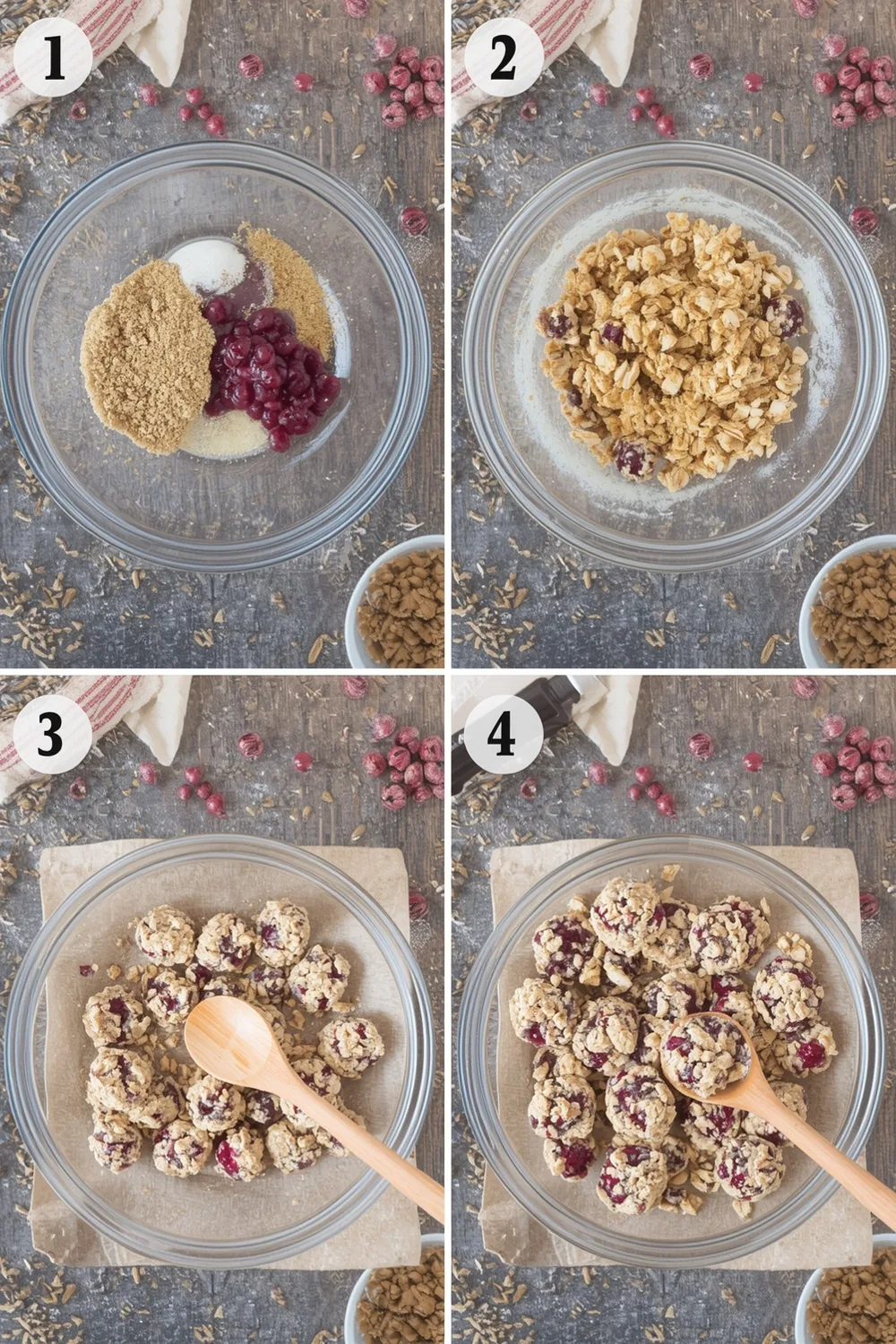 Nutty Berry Breakfast Bites for a Winter Morning
