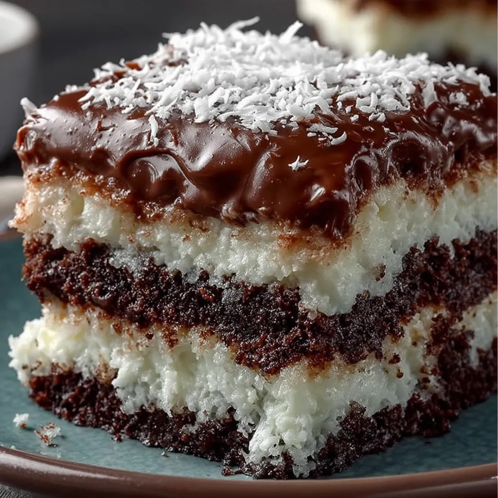 Mounds Bar Cake