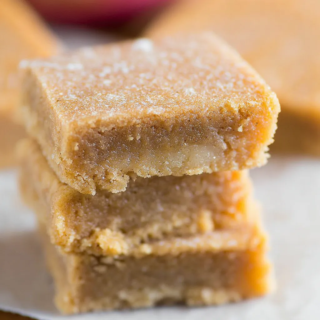 No-Bake Apple Pie Bars