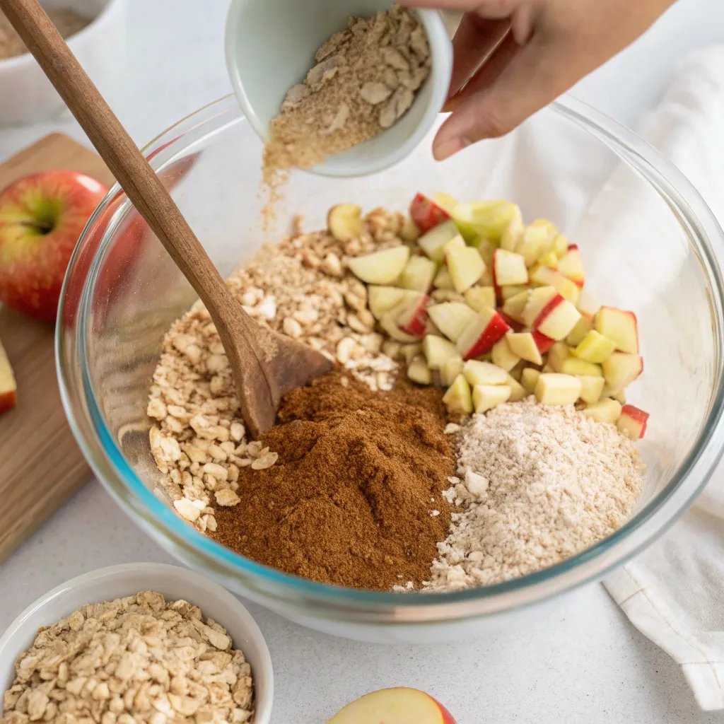 No-Bake Apple Pie Bars