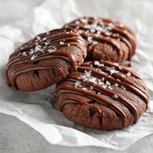 No-Bake Cottage Cheese Brownie Cookies