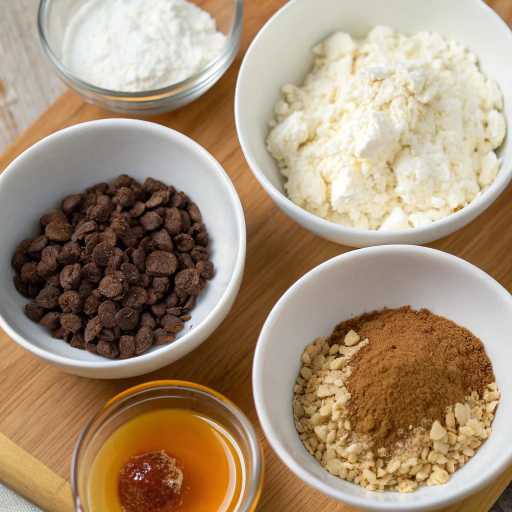 No-Bake Cottage Cheese Brownie Cookies