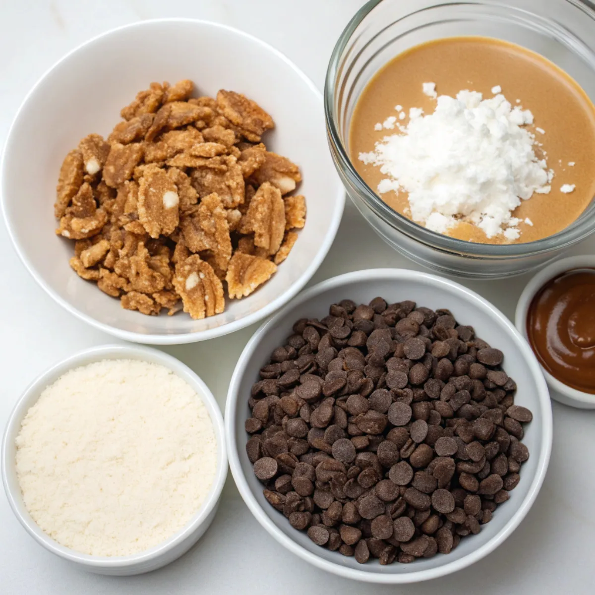 No-Bake German Chocolate Pie