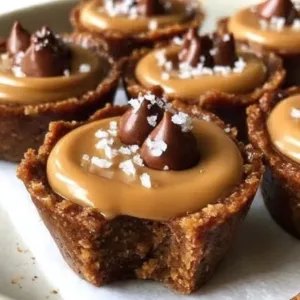 No-Bake Peanut Butter Greek Yogurt Soft Fudge Donut Cups
