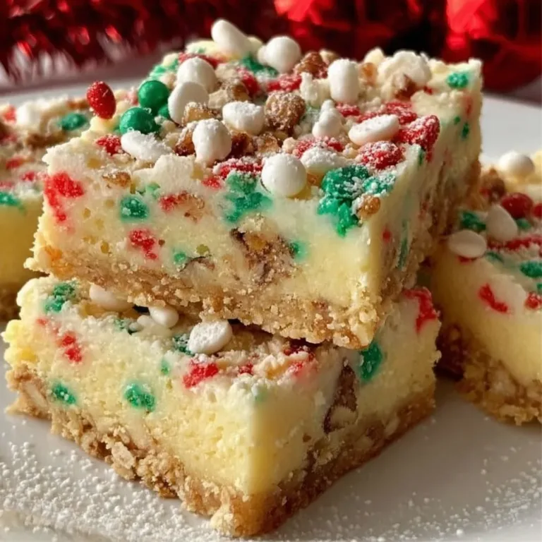 No-Bake Sugar Cookie Bars