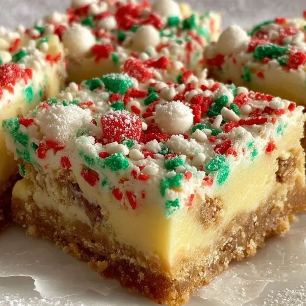 No-Bake Sugar Cookie Bars