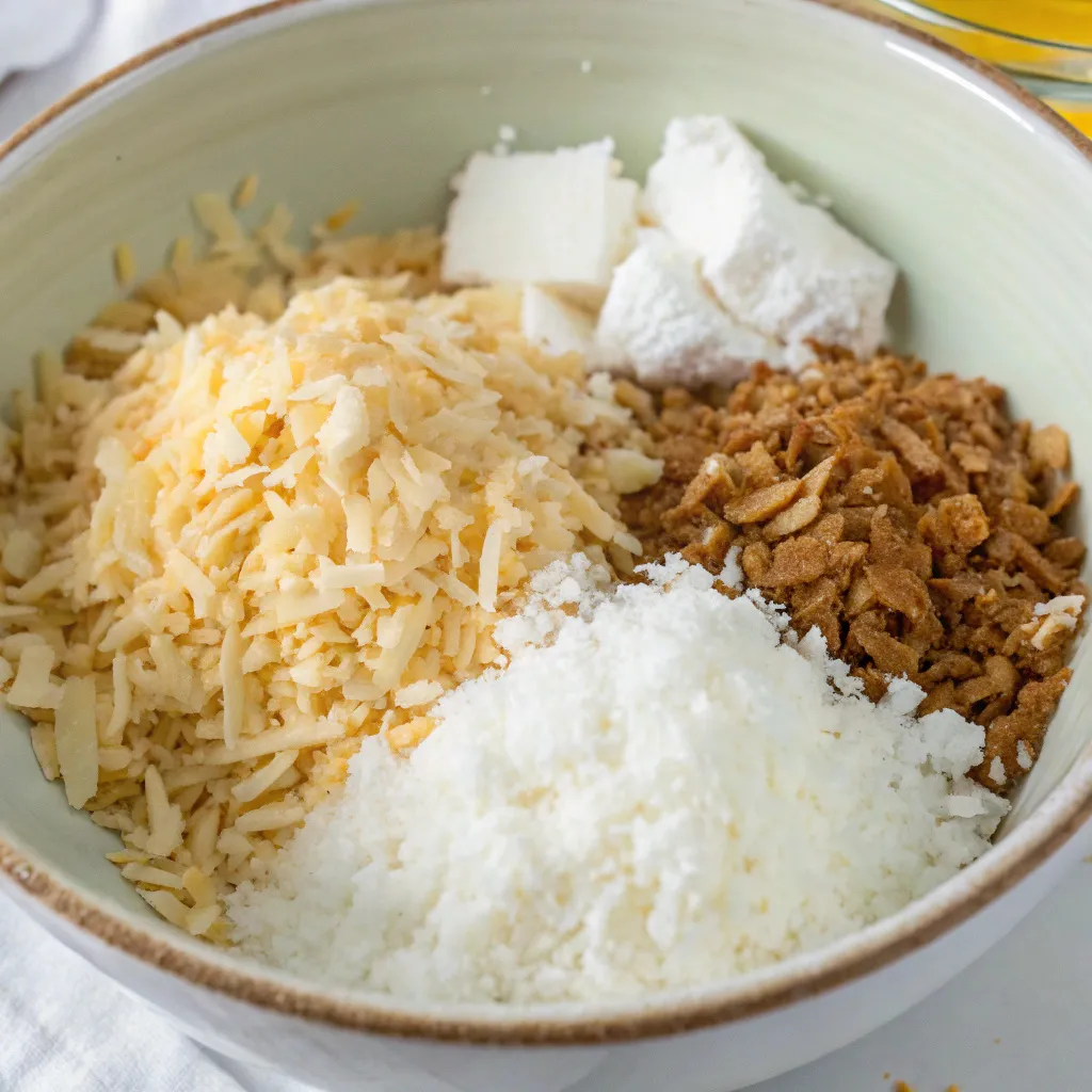 No-Bake Toasted Coconut Macaroons