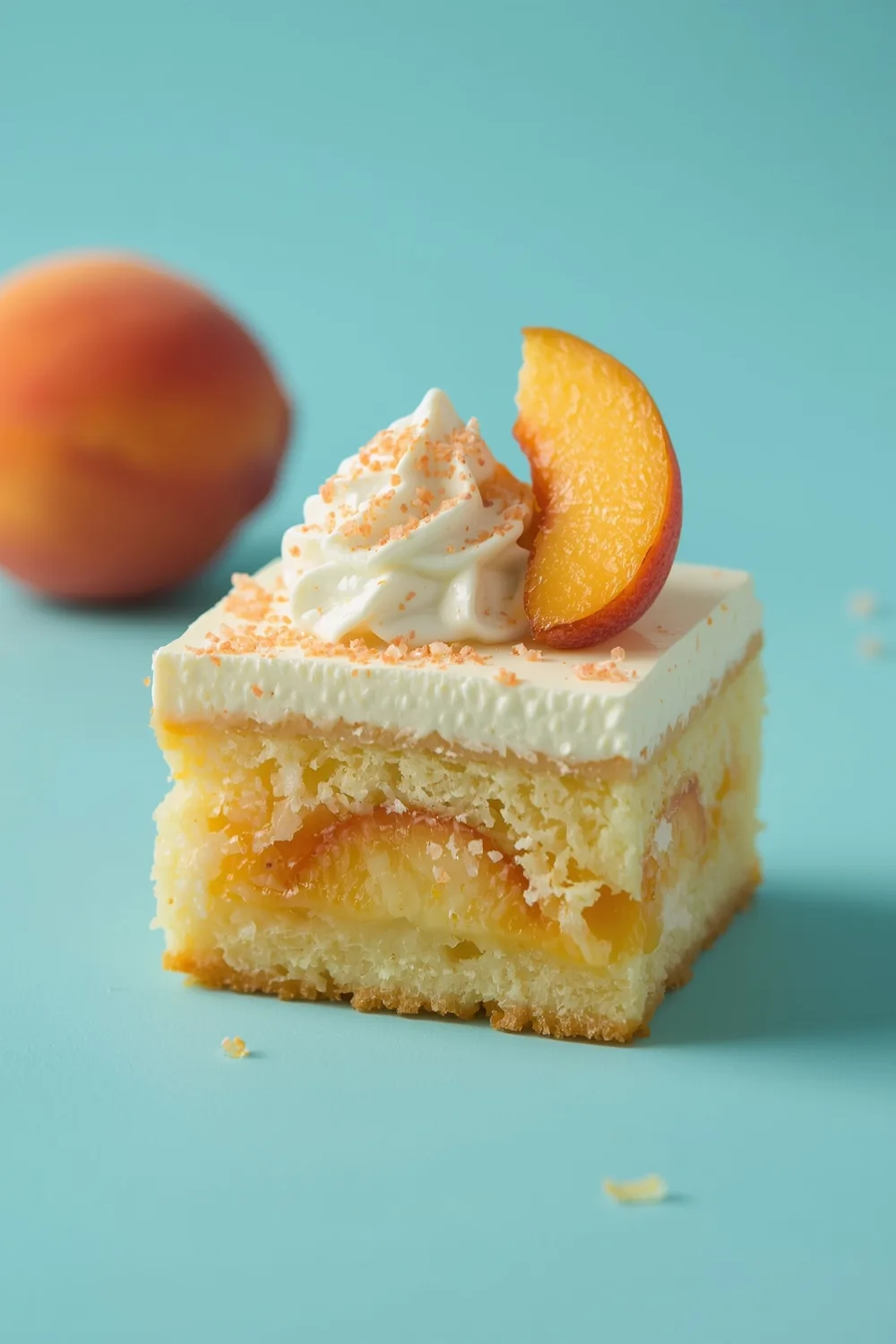 Peach Vanilla Cottage Bake Delight