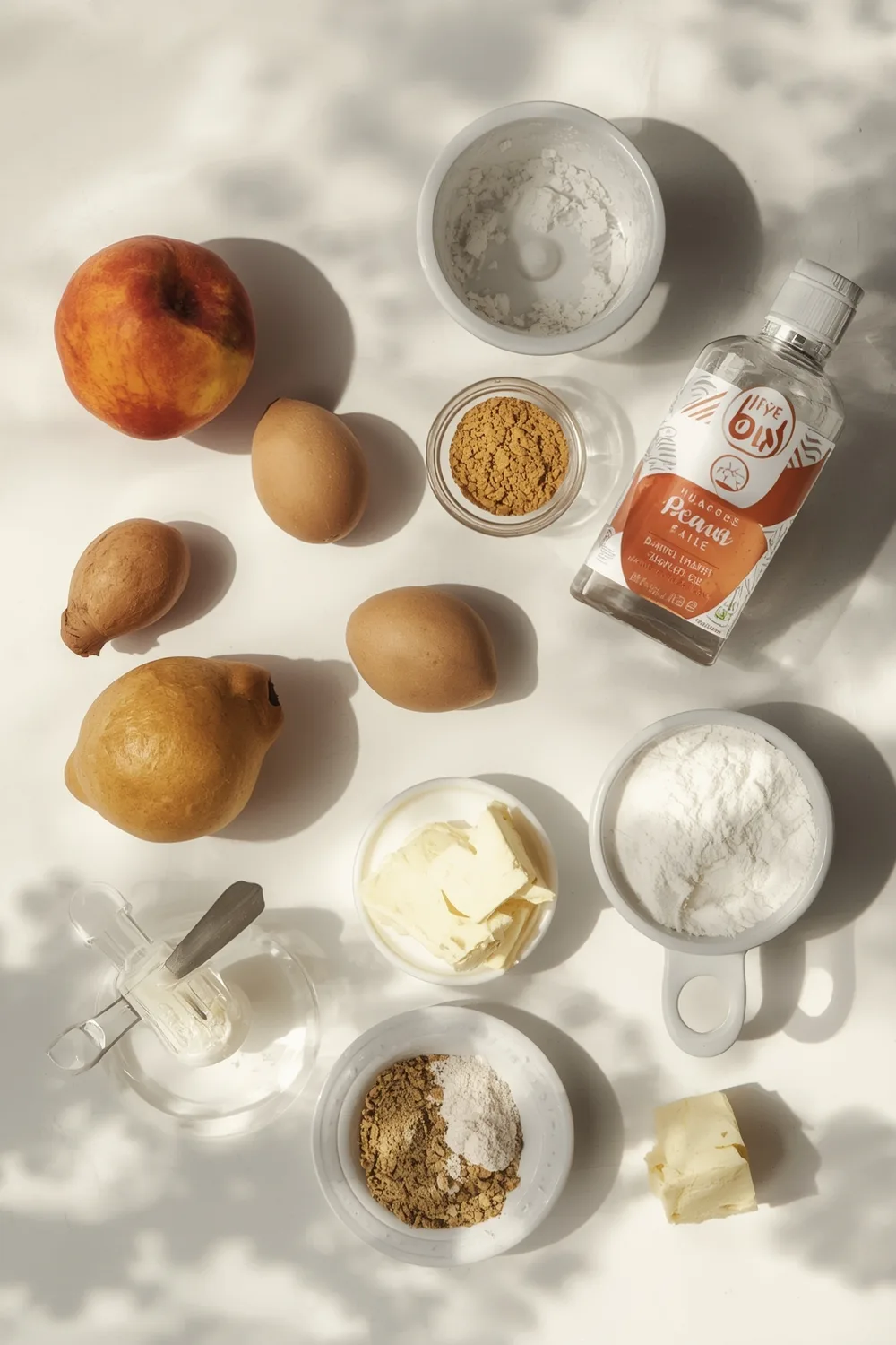 Peach Vanilla Cottage Bake Delight