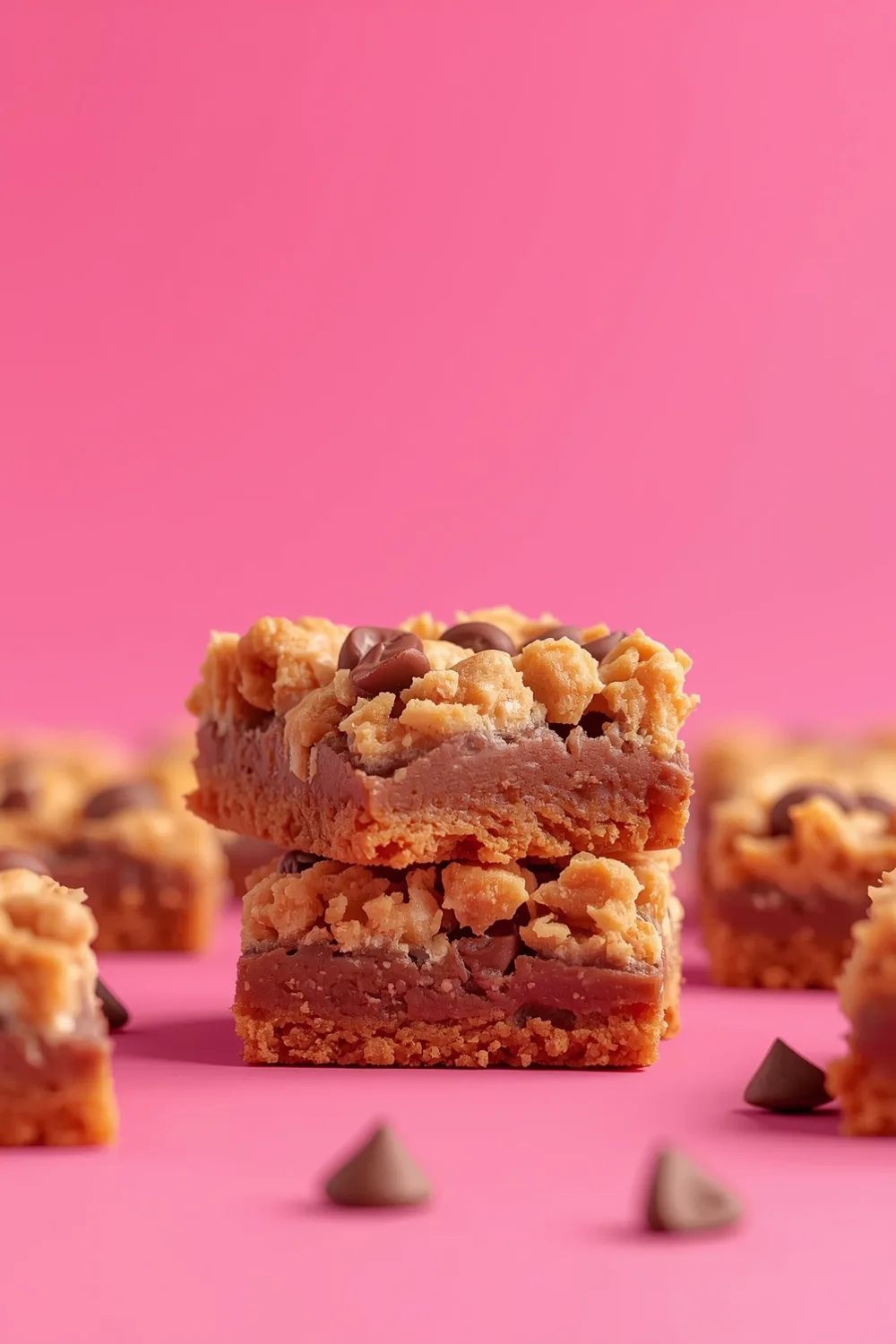 Irresistibly Chewy Peanut Butter Cookie Bars