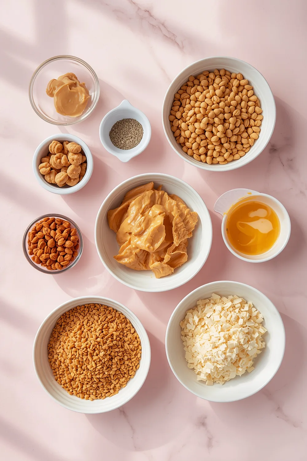 Decadent Peanut Butter Delights with a Chewy Center
