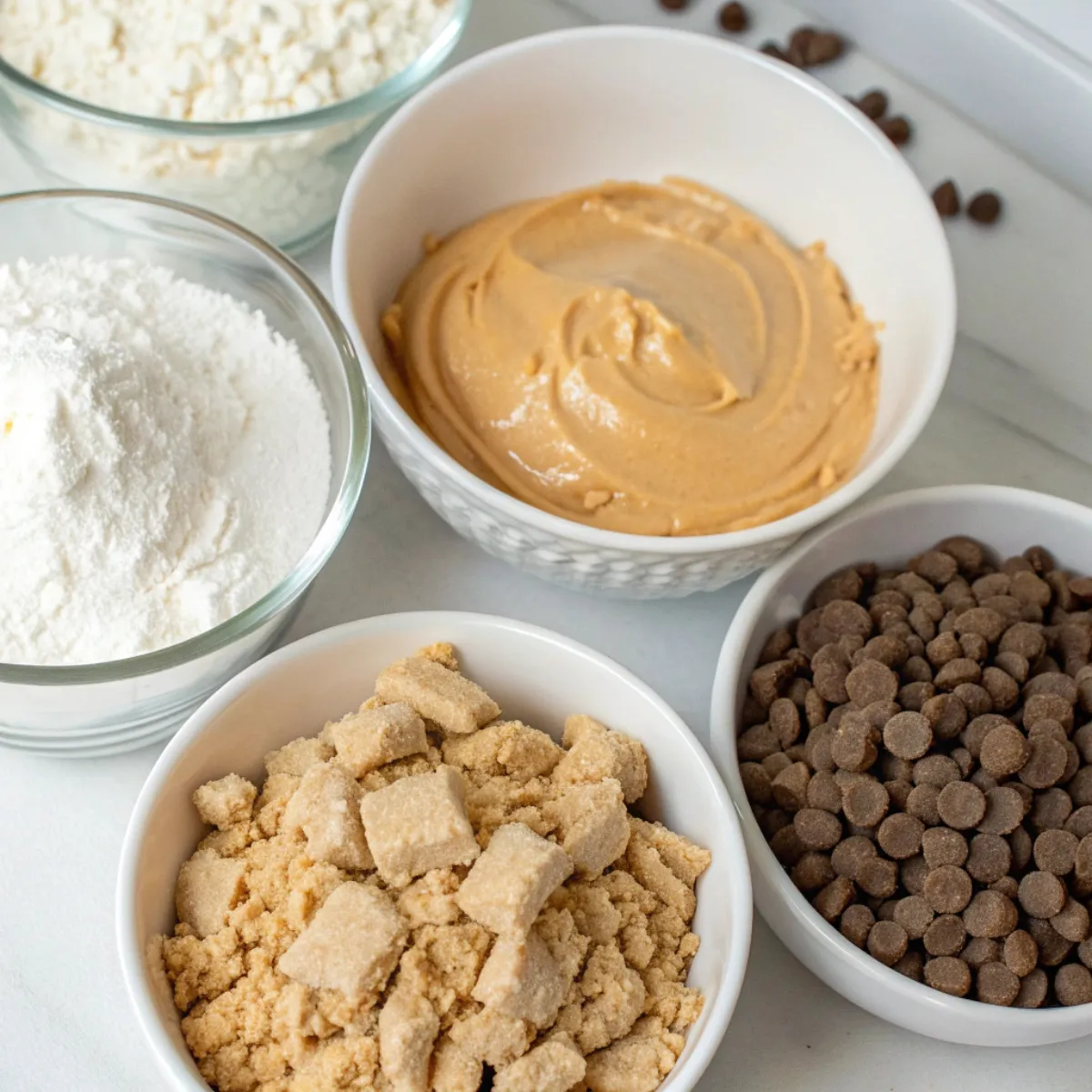 7 Irresistibly Powerful Reasons These Peanut Butter Greek Yogurt Cookie Pie Bars Are a Must-Bake 7 Peanut Butter Greek Yogurt Cookie Pie Bars with Crackled Tops