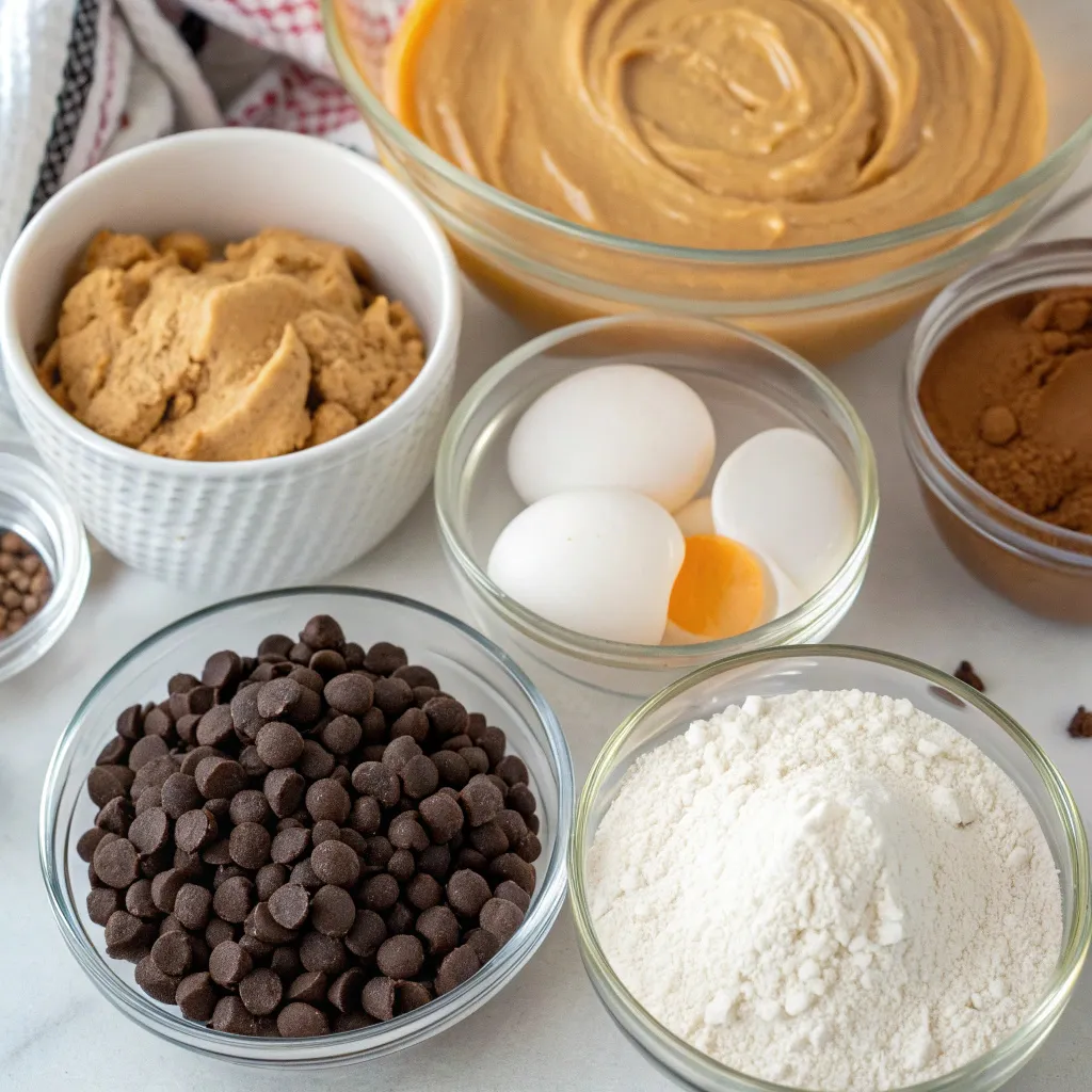 Healthy Peanut Butter Greek Yogurt Double Chocolate Chip Cake 7 Healthy Peanut Butter Greek Yogurt Double Chocolate Chip Cake