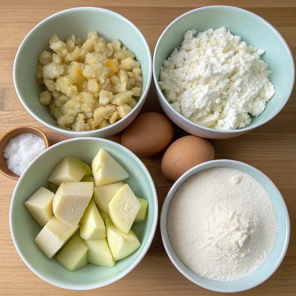 Pear & Ginger Cottage Cheese Muffins