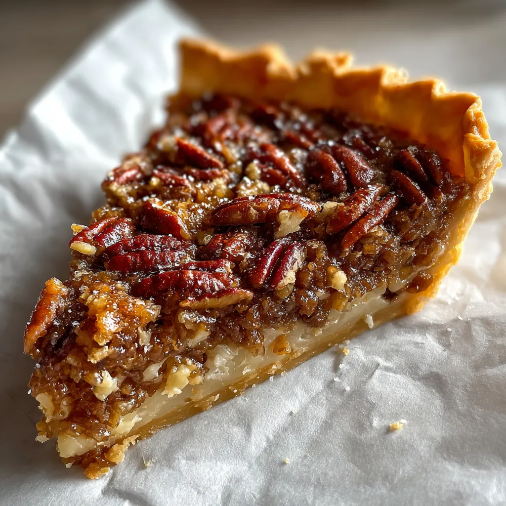 Pecan Cream Pie