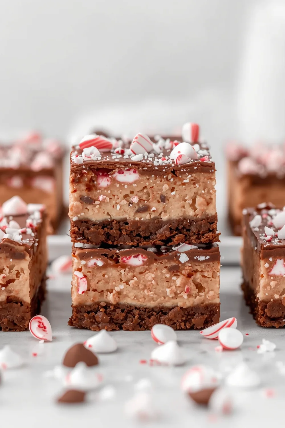 Delicious Gluten Free Peppermint Mocha Dessert Bars