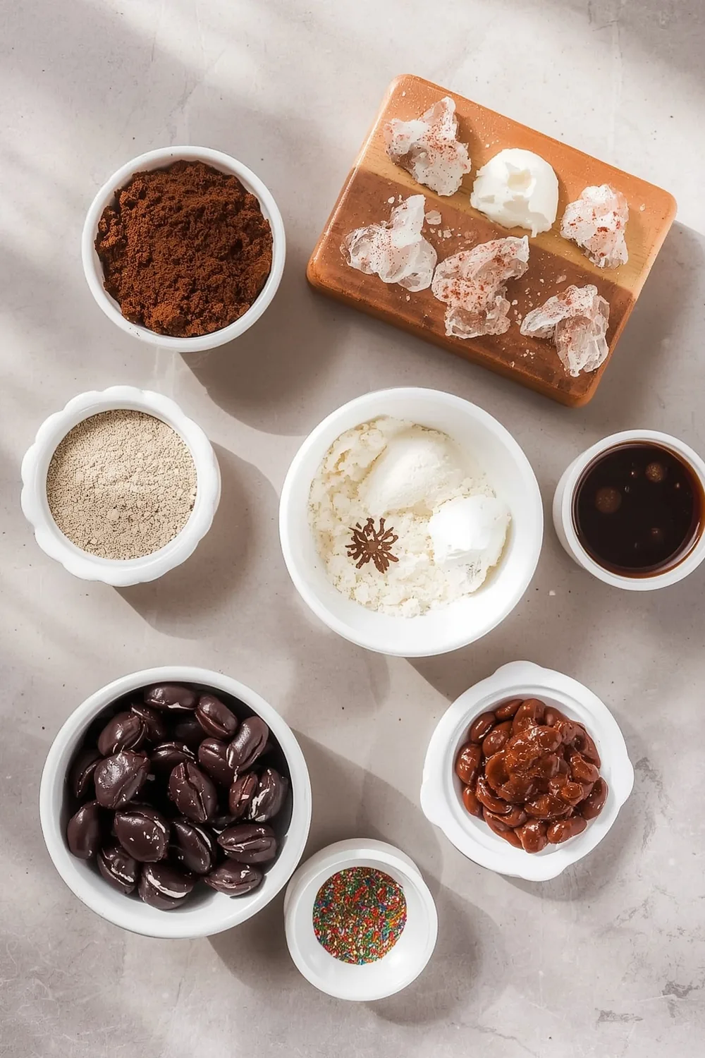 Delicious Gluten Free Peppermint Mocha Dessert Bars