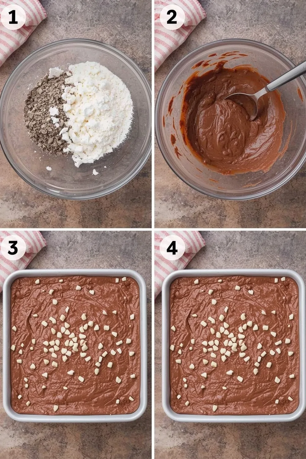 Delicious Gluten Free Peppermint Mocha Dessert Bars