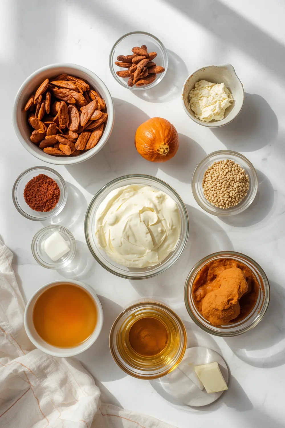 Indulgent No Bake Pumpkin Cream Cheese Delight: 10 Easy Servings 1 Indulgent No Bake Pumpkin Cream Cheese Delight