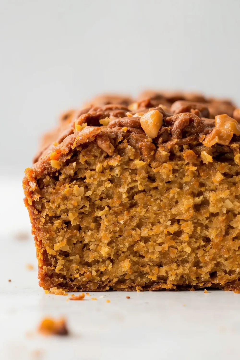 Pumpkin Spice Cottage Cheese Protein Loaf