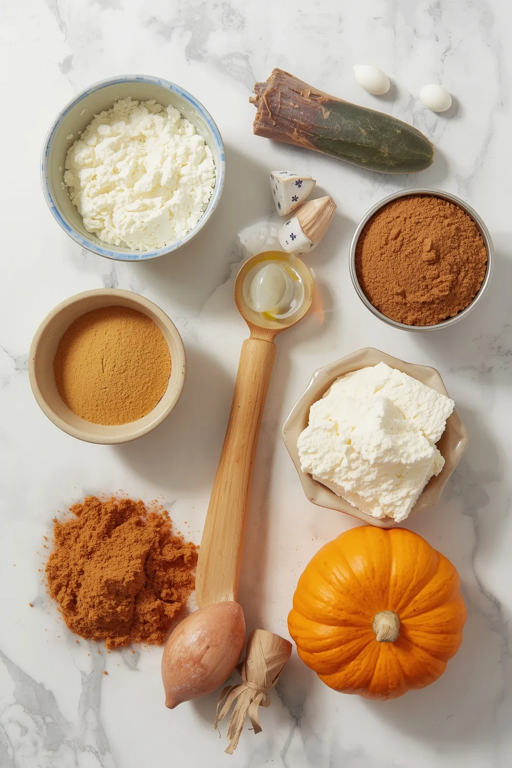 Pumpkin Spice Cottage Cheese Protein Loaf