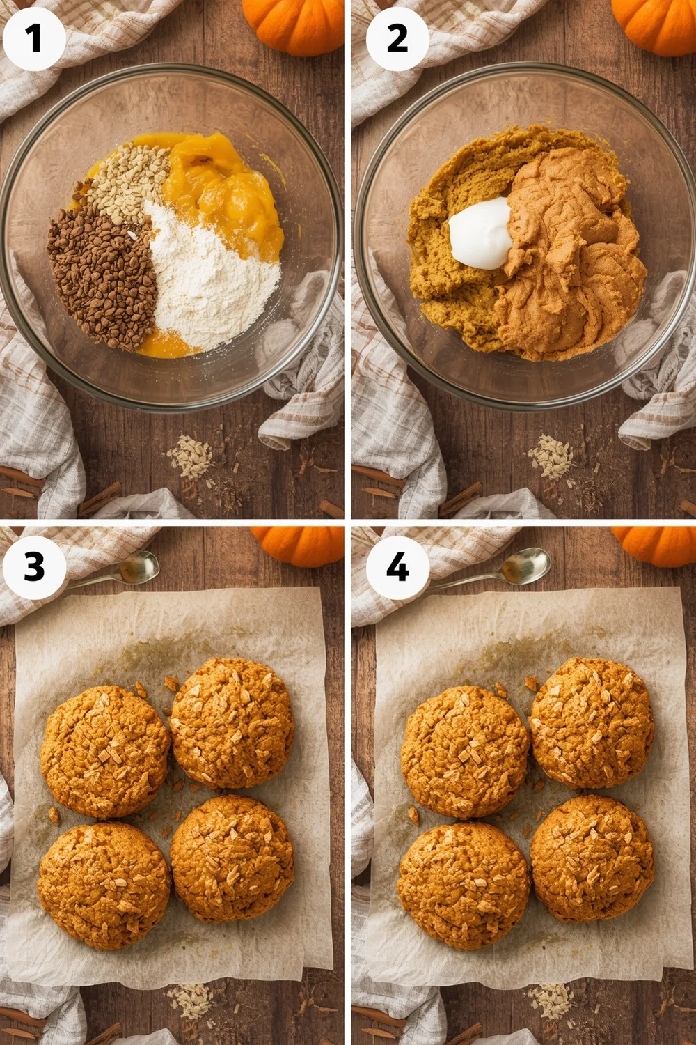 Gluten Free Pumpkin Spice Scones for a Cozy Winter Morning