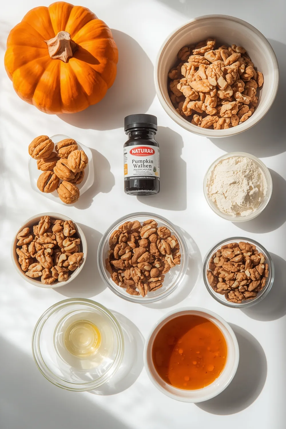 Pumpkin Walnut Protein Snacks for Autumn Mornings