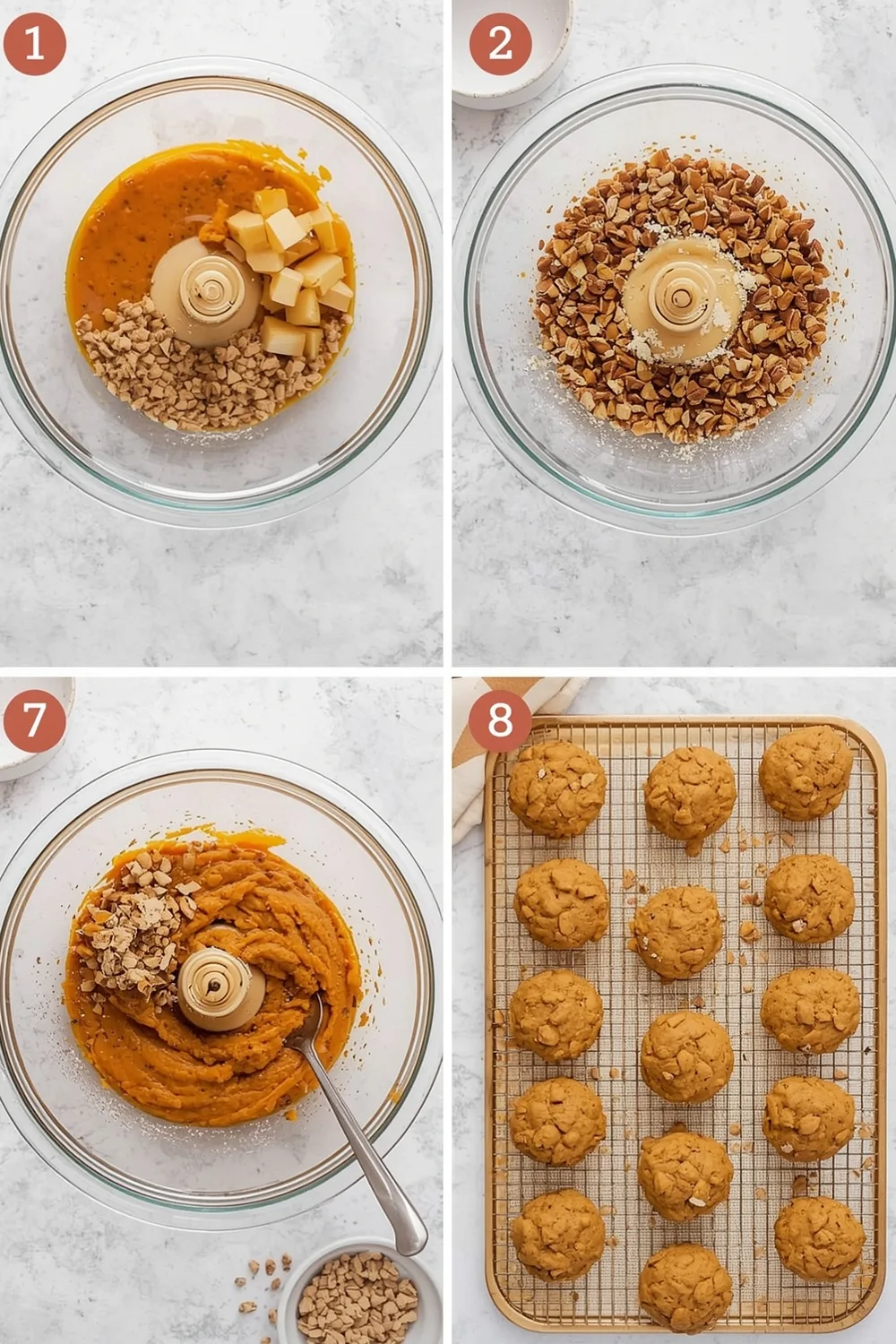 Pumpkin Walnut Protein Snacks for Autumn Mornings