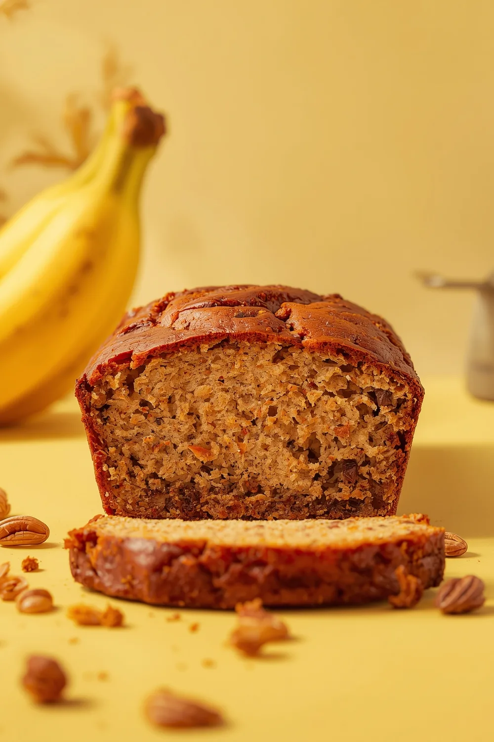 Quick and Easy One Bowl Banana Bread Recipe