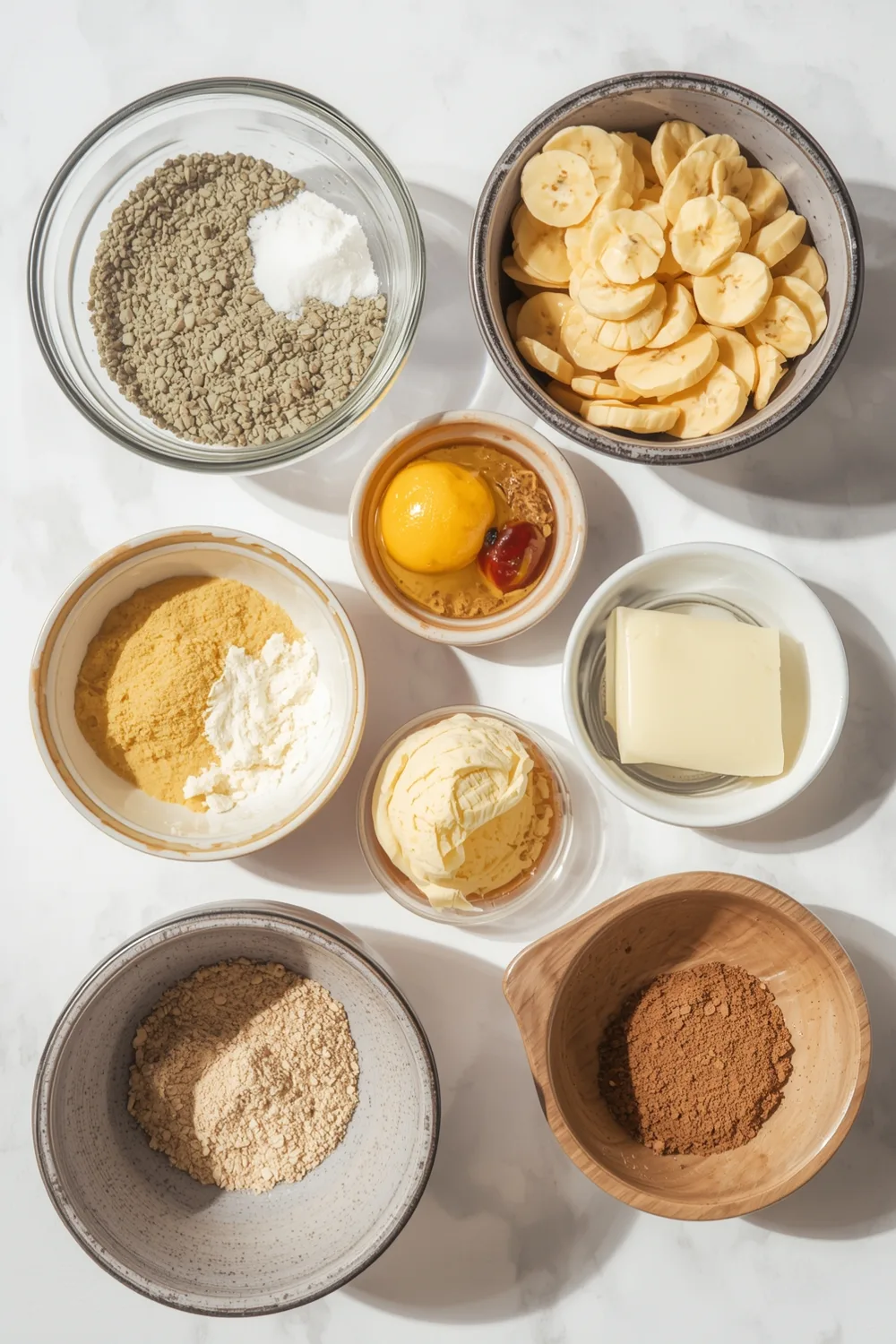 Quick and Easy One Bowl Banana Bread Recipe