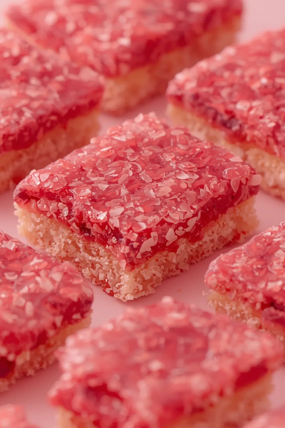 Raspberry Lemon Energy Bars