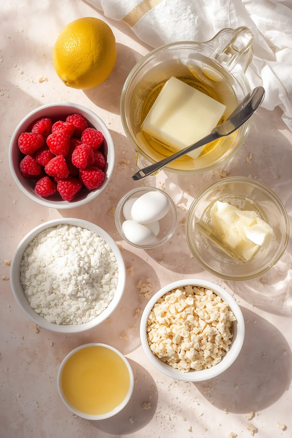 Delicious Raspberry Lemon Energy Bars: 9 Easy Ingredients 1 Raspberry Lemon Energy Bars