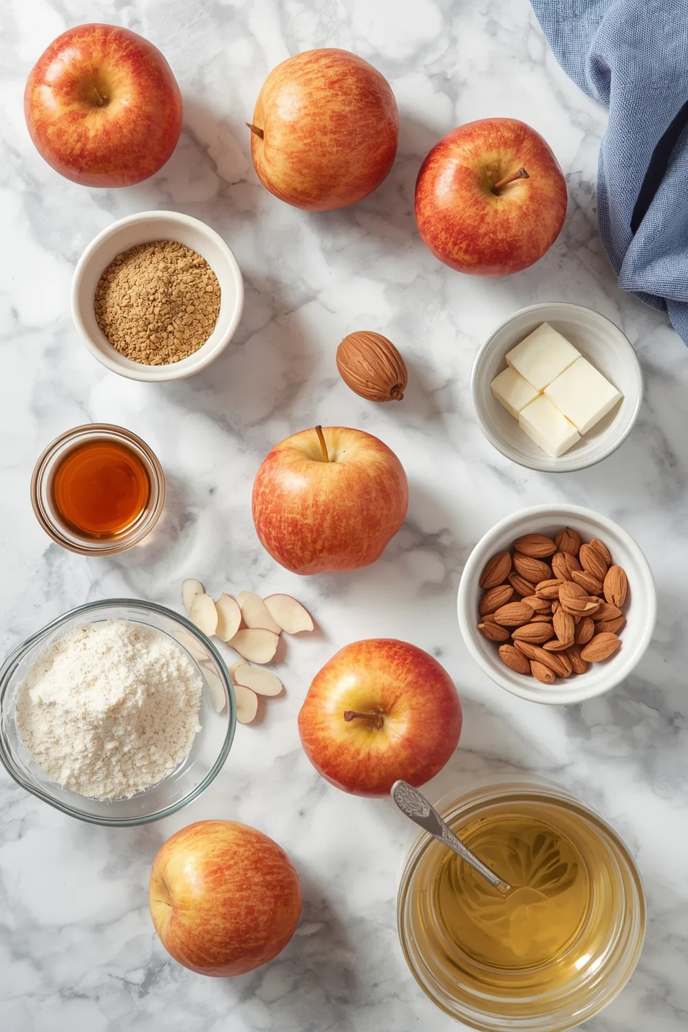 Delicious Gluten Free Apple Almond Crumble Bites for Cozy Winter Snacking