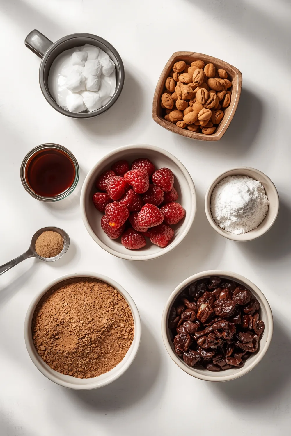 Decadent Gluten Free Winter Chocolate Chunk Cake Delight