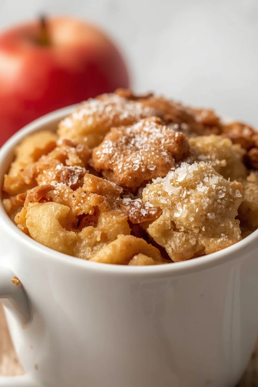Delicious Easy Gluten Free Winter Apple Mug Cake in 5 Minutes 3 Easy Gluten Free Winter Apple Mug Cake Recipe