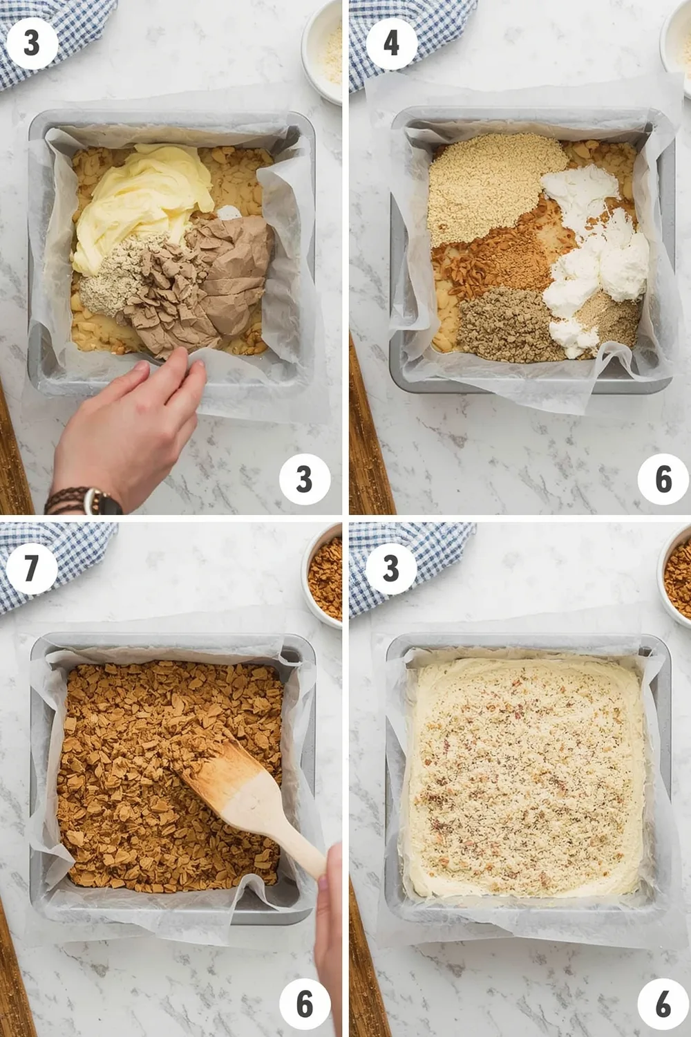 Cozy Gluten Free Vanilla Chai Crumble Bars for Winter Days