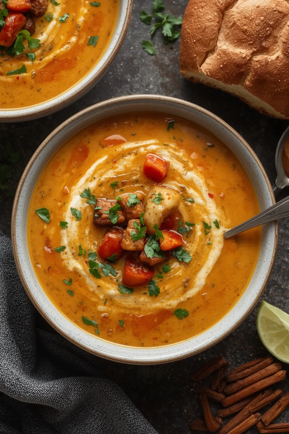 Default SEO Title 2 Delicious Comforting Soup Recipes