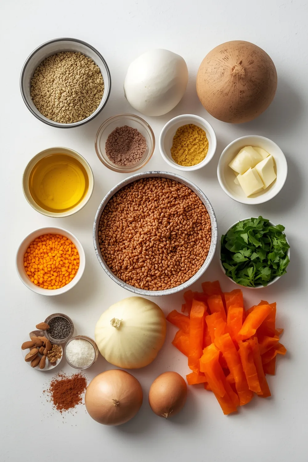 Hearty One Pot Vegetable Barley Soup