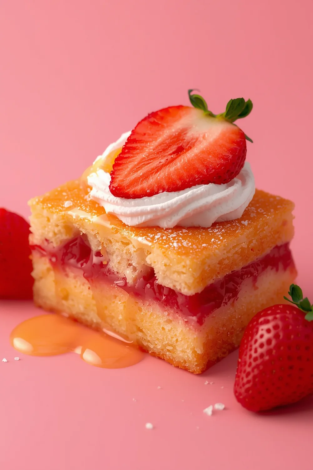 Irresistible Strawberry Honey Morning Bake Delight: 8 Ingredients 3 Strawberry Honey Morning Bake Delight