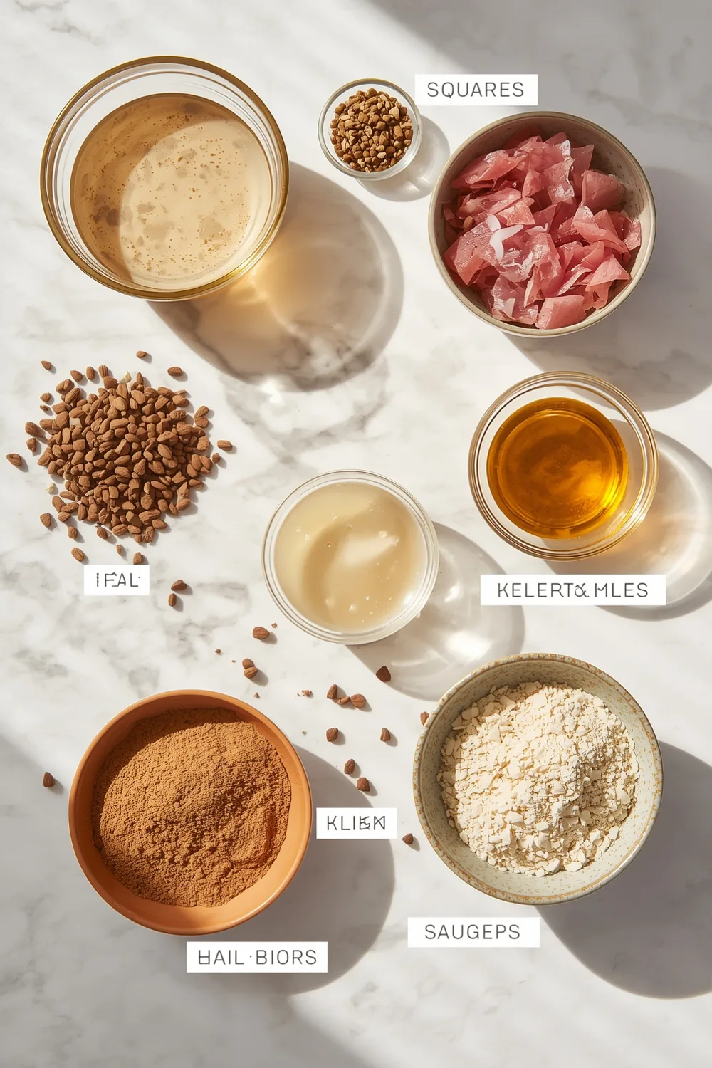 Chai-Infused Protein Square Delights